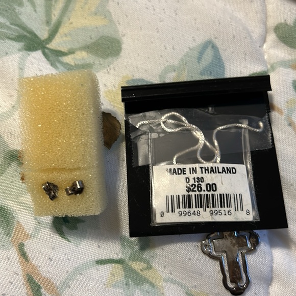 Sterling Silver Jewelry-NWOT - Picture 4 of 4